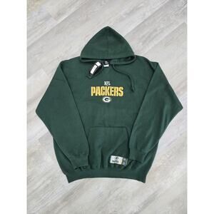 2008 Green Bay Packers NFL Team Apparel Hoodie Men's 2XL BNWT